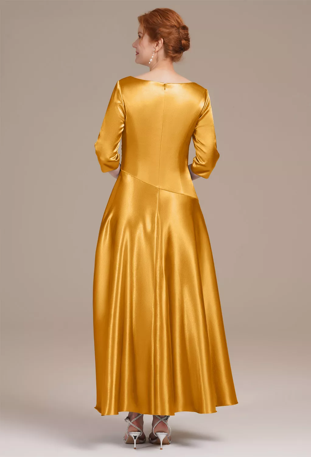 AW Psaltery Mango  Mother of the Bride Dresses